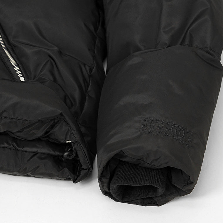 MM6 Maison Margiela KIDS キッズ ジャケット MM6J110U M60823 MM001 ブラック M6900