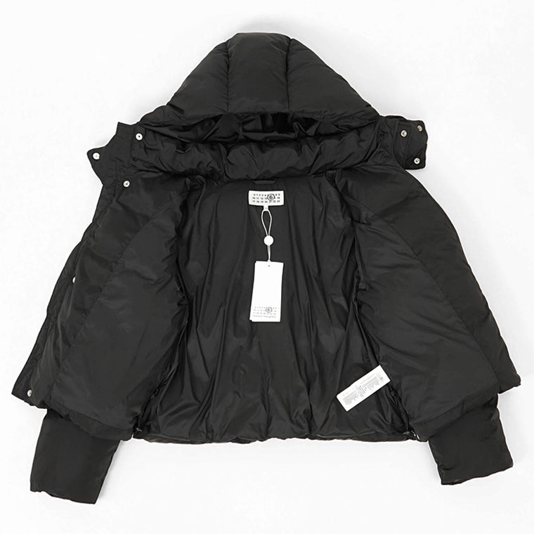 MM6 Maison Margiela KIDS キッズ ジャケット MM6J110U M60823 MM001 ブラック M6900