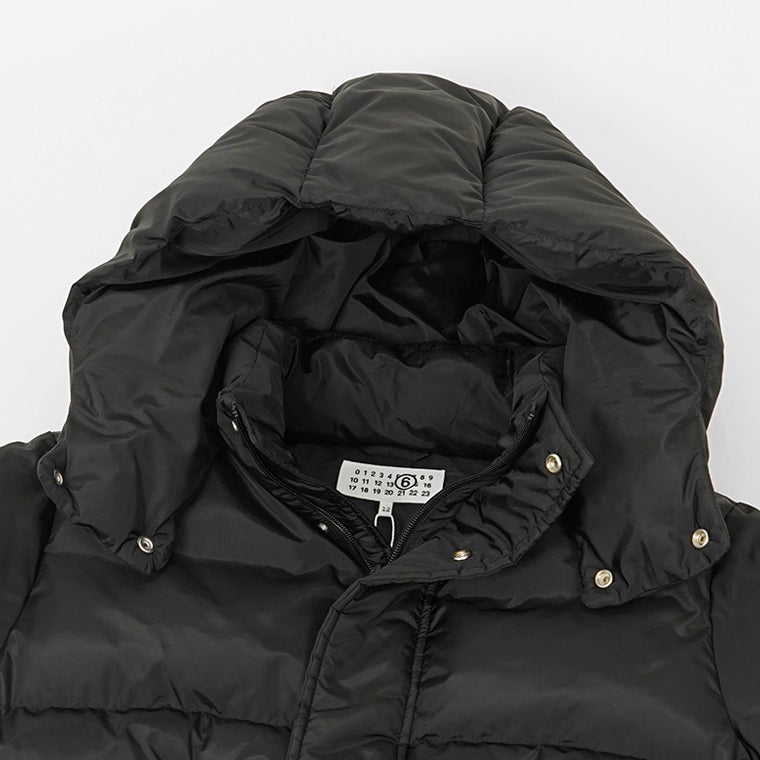 MM6 Maison Margiela KIDS キッズ ジャケット MM6J110U M60823 MM001 ブラック M6900