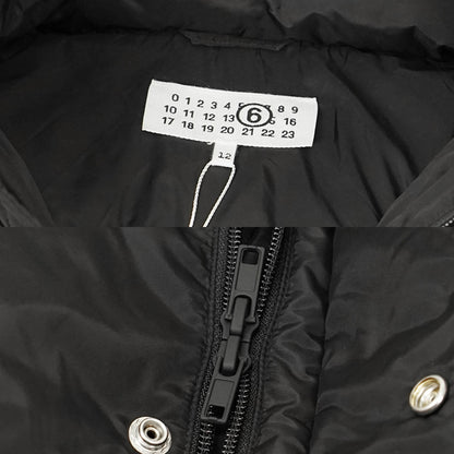 MM6 Maison Margiela KIDS キッズ ロングジャケット MM6J111U M60824 MM001 ブラック M6900