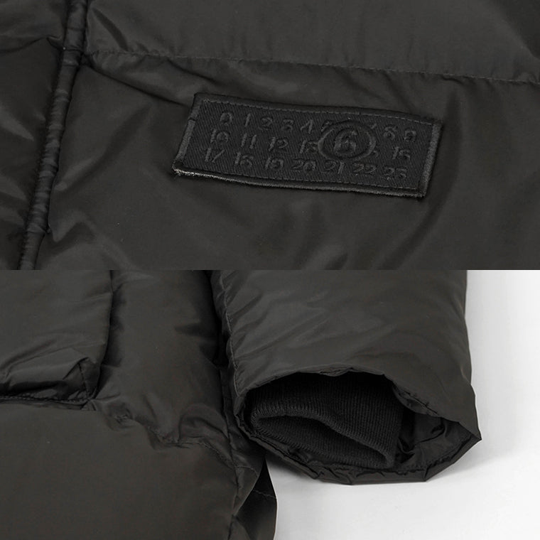 MM6 Maison Margiela KIDS キッズ ロングジャケット MM6J111U M60824 MM001 ブラック M6900
