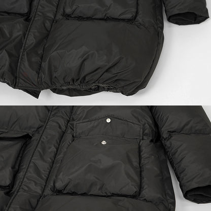 MM6 Maison Margiela KIDS キッズ ロングジャケット MM6J111U M60824 MM001 ブラック M6900