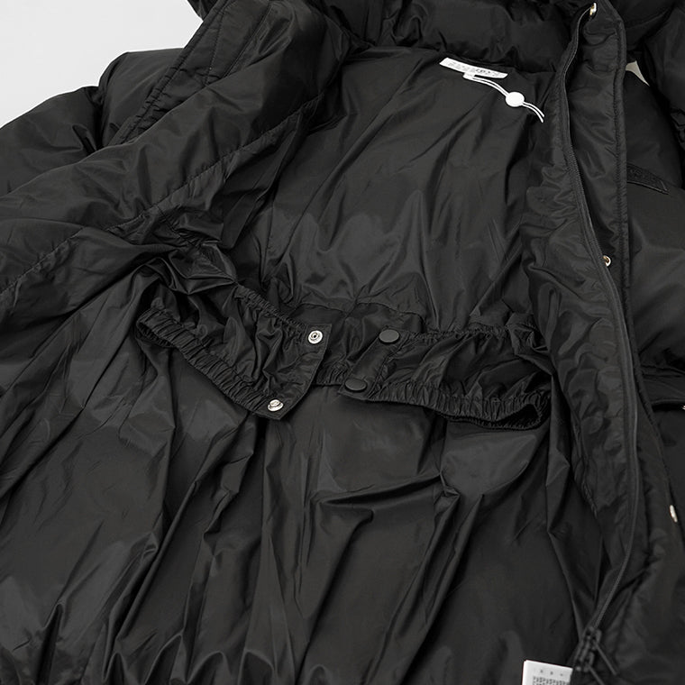 MM6 Maison Margiela KIDS キッズ ロングジャケット MM6J111U M60824 MM001 ブラック M6900