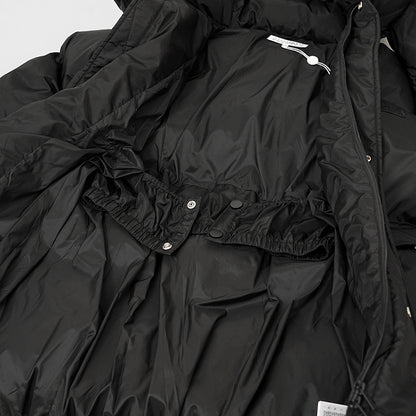MM6 Maison Margiela KIDS キッズ ロングジャケット MM6J111U M60824 MM001 ブラック M6900