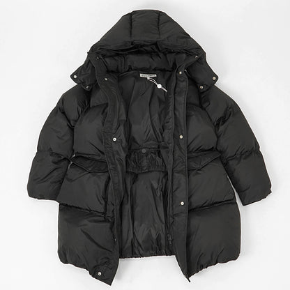 MM6 Maison Margiela KIDS キッズ ロングジャケット MM6J111U M60824 MM001 ブラック M6900