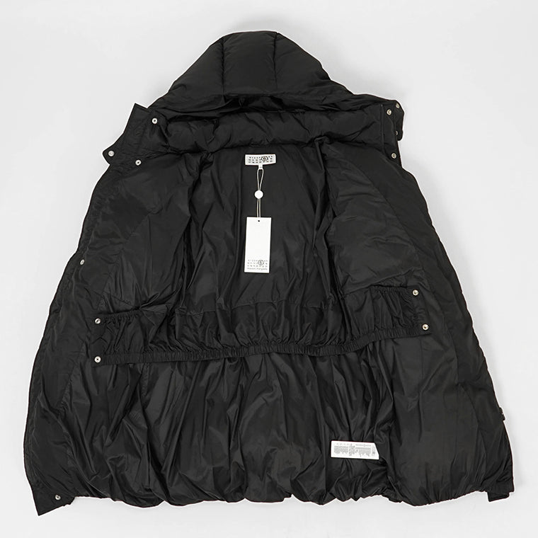 MM6 Maison Margiela KIDS キッズ ロングジャケット MM6J111U M60824 MM001 ブラック M6900