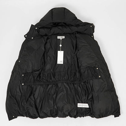 MM6 Maison Margiela KIDS キッズ ロングジャケット MM6J111U M60824 MM001 ブラック M6900
