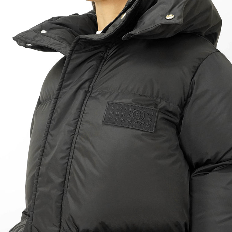 MM6 Maison Margiela KIDS キッズ ロングジャケット MM6J111U M60824 MM001 ブラック M6900