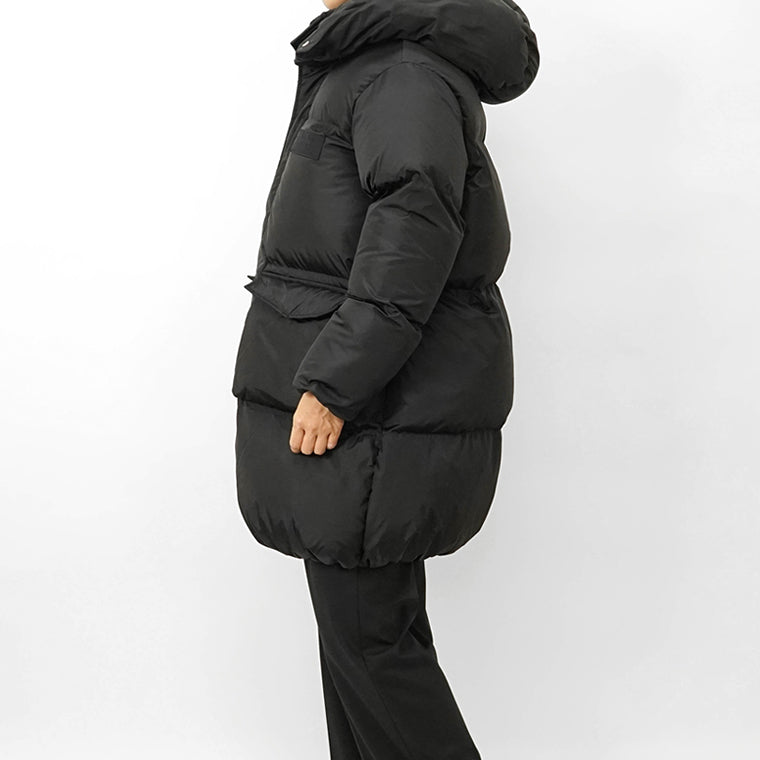 MM6 Maison Margiela KIDS キッズ ロングジャケット MM6J111U M60824 MM001 ブラック M6900