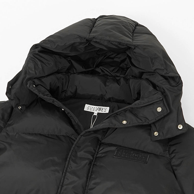MM6 Maison Margiela KIDS キッズ ロングジャケット MM6J111U M60824 MM001 ブラック M6900