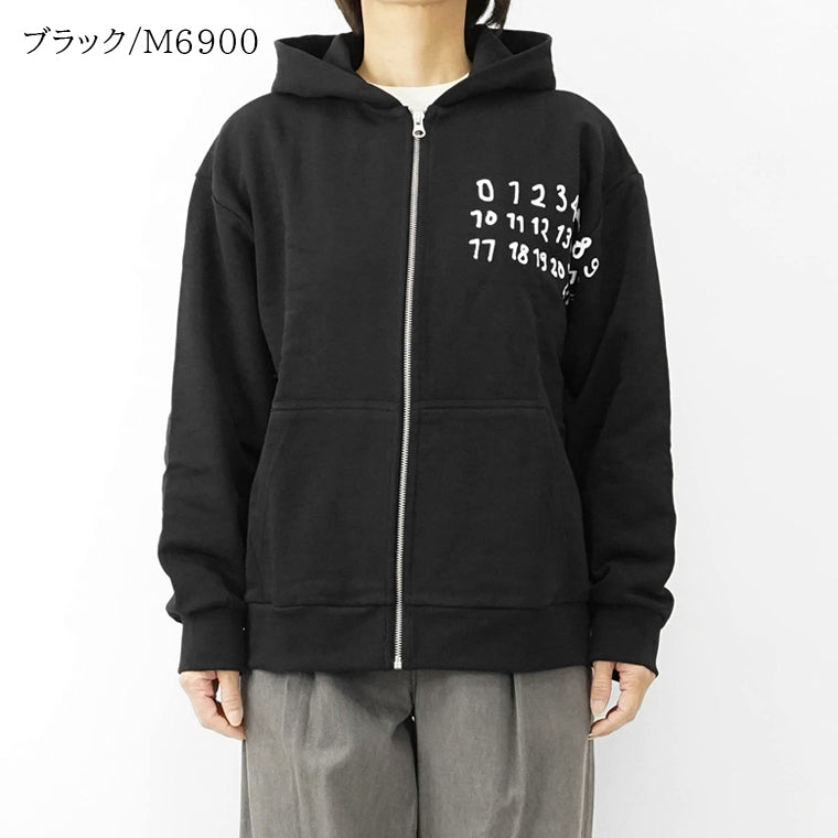 MM6 Maison Margiela KIDS キッズ ジップアップパーカー MM6S117U M60872 MM02X 2カラー