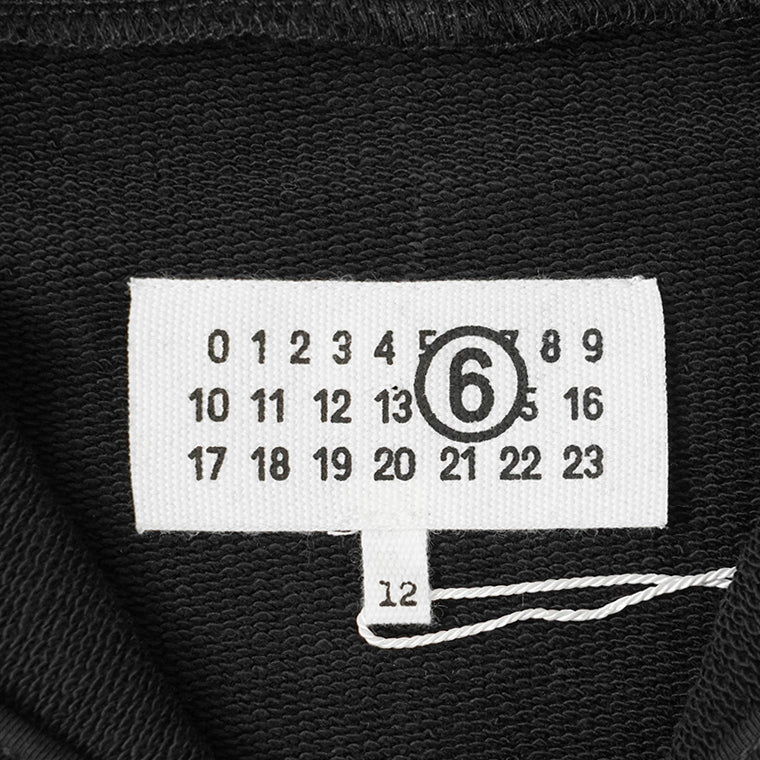 MM6 Maison Margiela KIDS キッズ ジップアップパーカー MM6S117U M60872 MM02X 2カラー