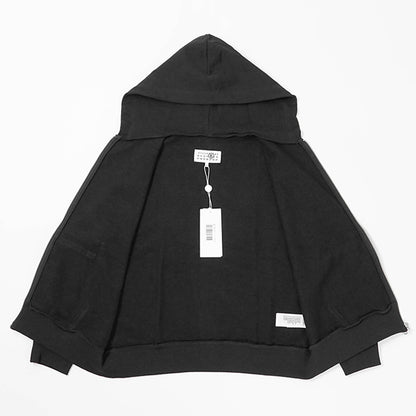 MM6 Maison Margiela KIDS キッズ ジップアップパーカー MM6S117U M60872 MM02X 2カラー