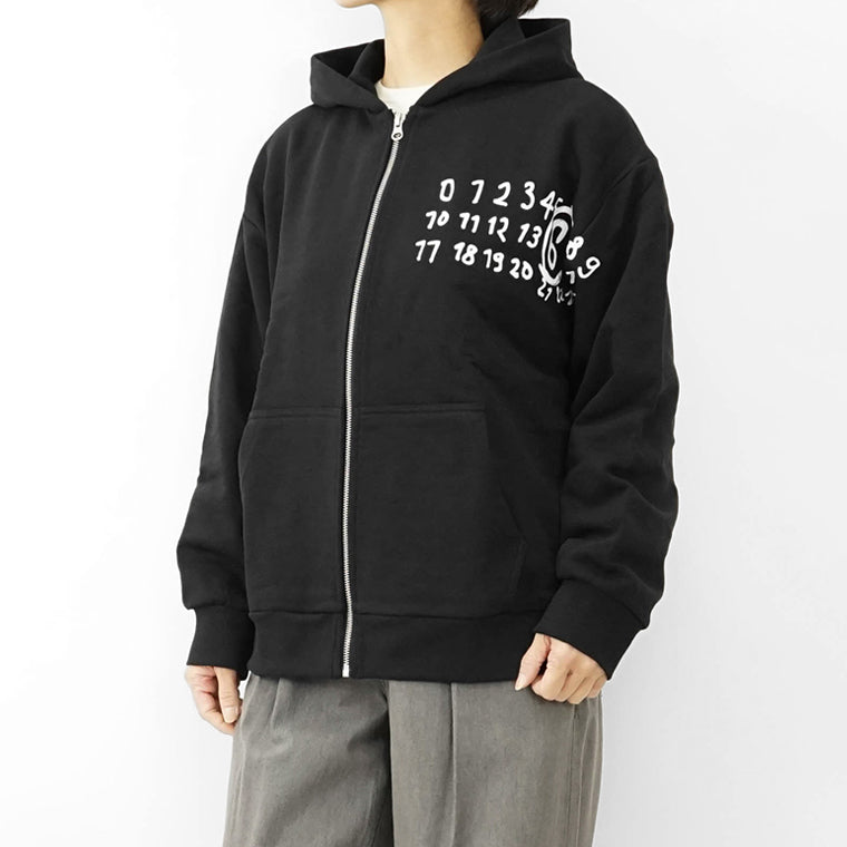 MM6 Maison Margiela KIDS キッズ ジップアップパーカー MM6S117U M60872 MM02X 2カラー