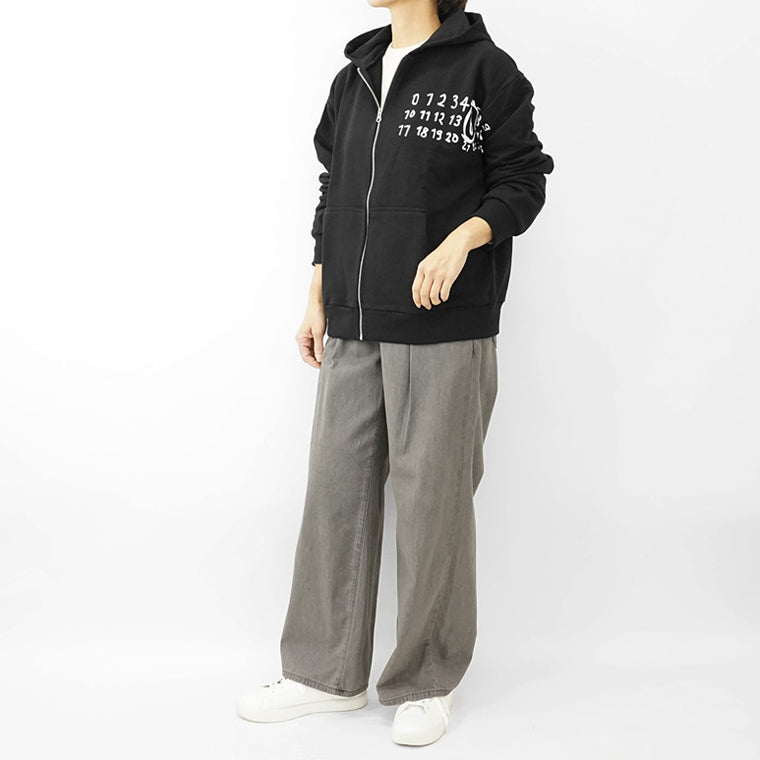 MM6 Maison Margiela KIDS キッズ ジップアップパーカー MM6S117U M60872 MM02X 2カラー