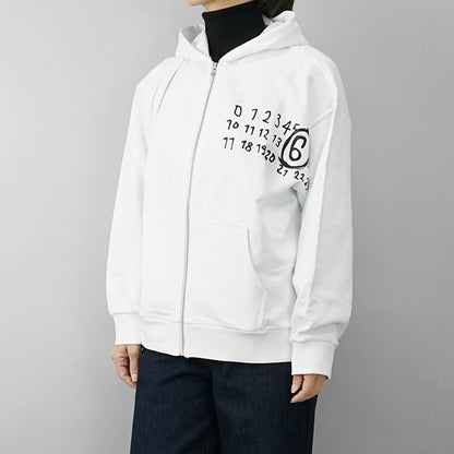 MM6 Maison Margiela KIDS キッズ ジップアップパーカー MM6S117U M60872 MM02X 2カラー
