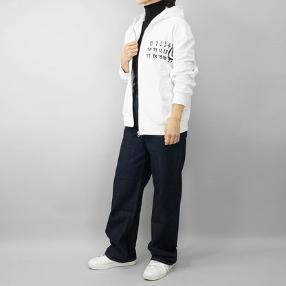 MM6 Maison Margiela KIDS キッズ ジップアップパーカー MM6S117U M60872 MM02X 2カラー