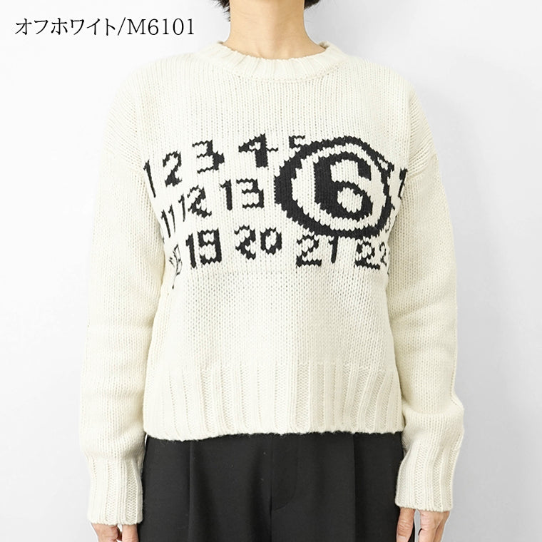 MM6 Maison Margiela KIDS キッズ ニット MM6K49U M60882 MM06M 2カラー