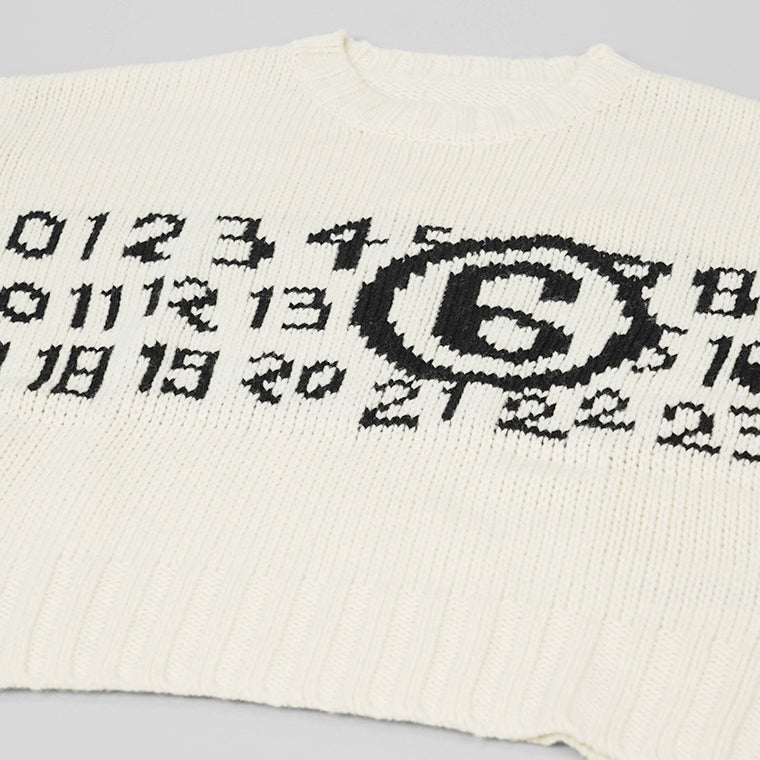 MM6 Maison Margiela KIDS キッズ ニット MM6K49U M60882 MM06M 2カラー