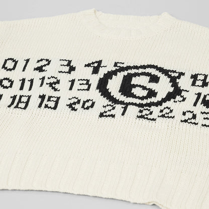 MM6 Maison Margiela KIDS キッズ ニット MM6K49U M60882 MM06M 2カラー