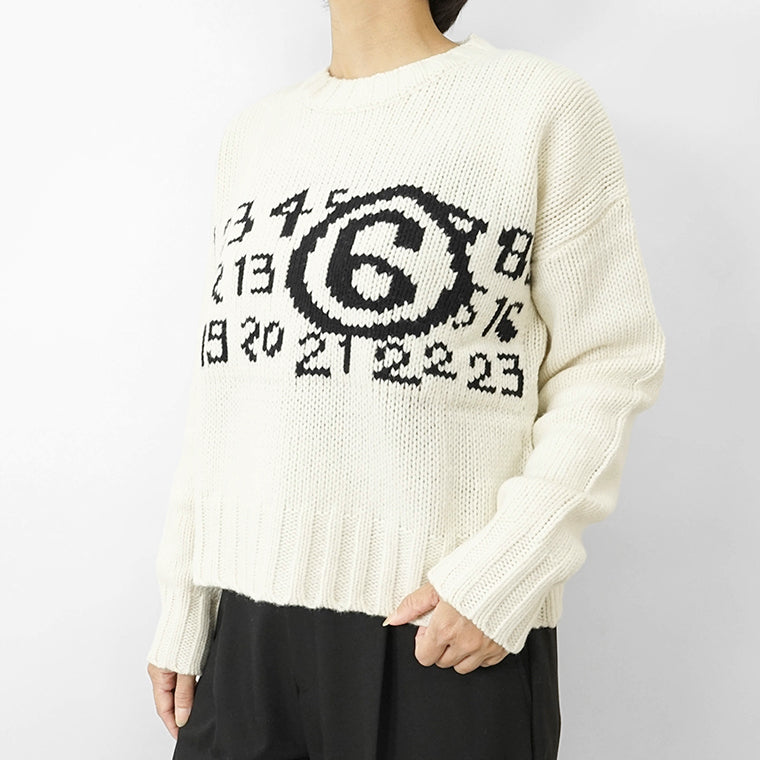 MM6 Maison Margiela KIDS キッズ ニット MM6K49U M60882 MM06M 2カラー