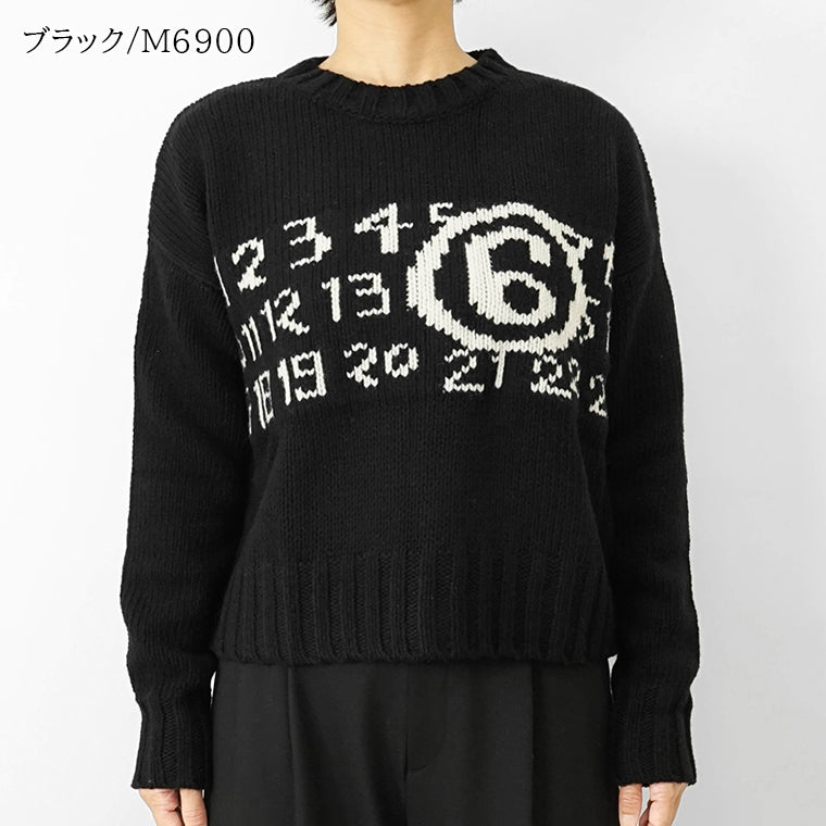 MM6 Maison Margiela KIDS キッズ ニット MM6K49U M60882 MM06M 2カラー