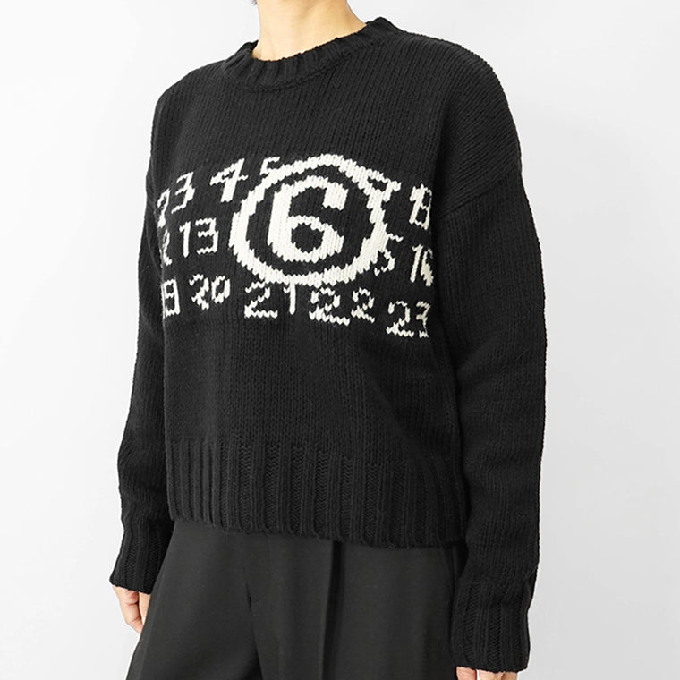 MM6 Maison Margiela KIDS キッズ ニット MM6K49U M60882 MM06M 2カラー