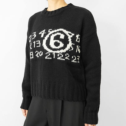 MM6 Maison Margiela KIDS キッズ ニット MM6K49U M60882 MM06M 2カラー
