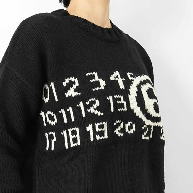 MM6 Maison Margiela KIDS キッズ ニット MM6K49U M60882 MM06M 2カラー