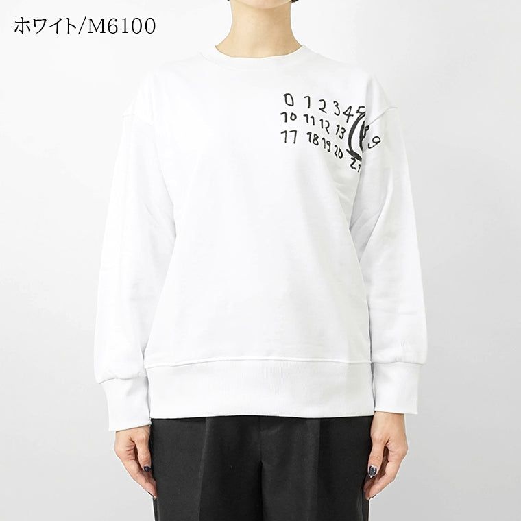 MM6 Maison Margiela KIDS キッズ スウェットシャツ MM6S118U M60896 MM02X 2カラー
