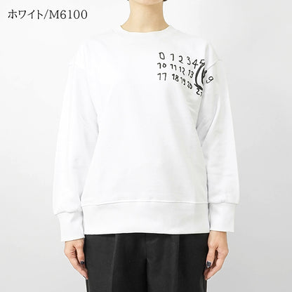 MM6 Maison Margiela KIDS キッズ スウェットシャツ MM6S118U M60896 MM02X 2カラー