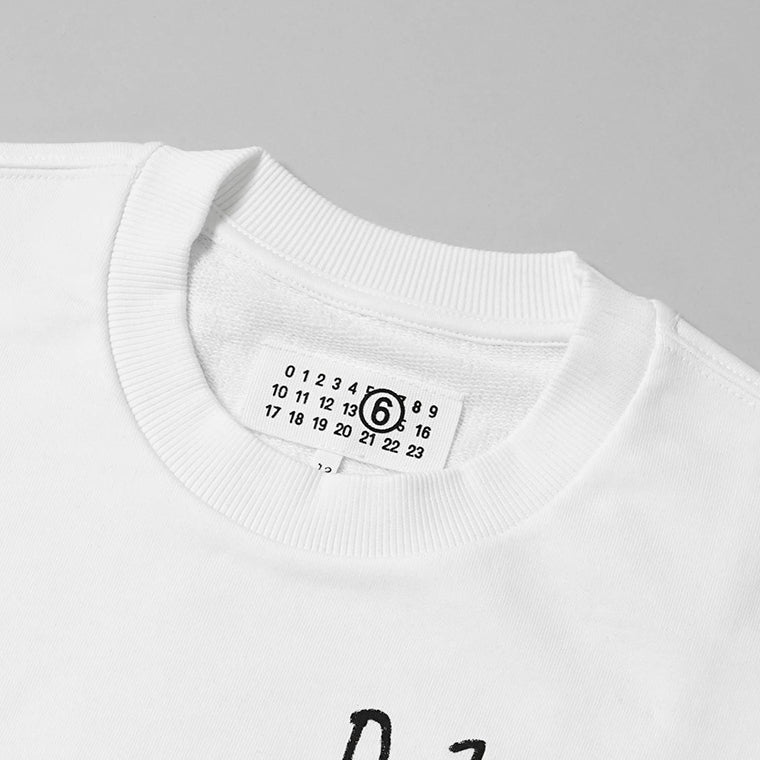 MM6 Maison Margiela KIDS キッズ スウェットシャツ MM6S118U M60896 MM02X 2カラー