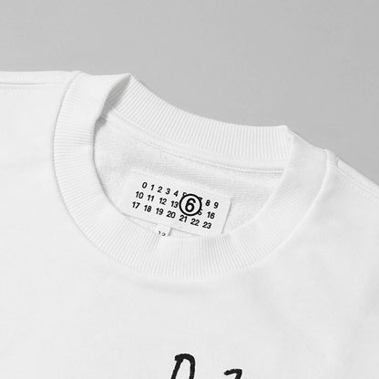MM6 Maison Margiela KIDS キッズ スウェットシャツ MM6S118U M60896 MM02X 2カラー