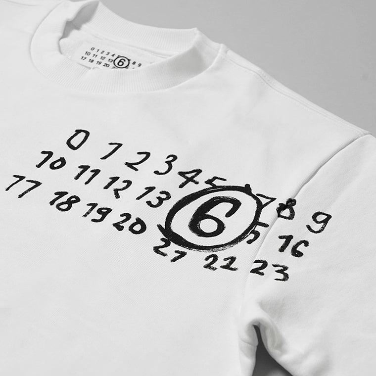 MM6 Maison Margiela KIDS キッズ スウェットシャツ MM6S118U M60896 MM02X 2カラー