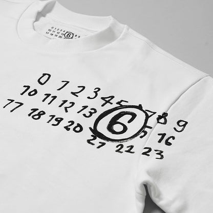 MM6 Maison Margiela KIDS キッズ スウェットシャツ MM6S118U M60896 MM02X 2カラー