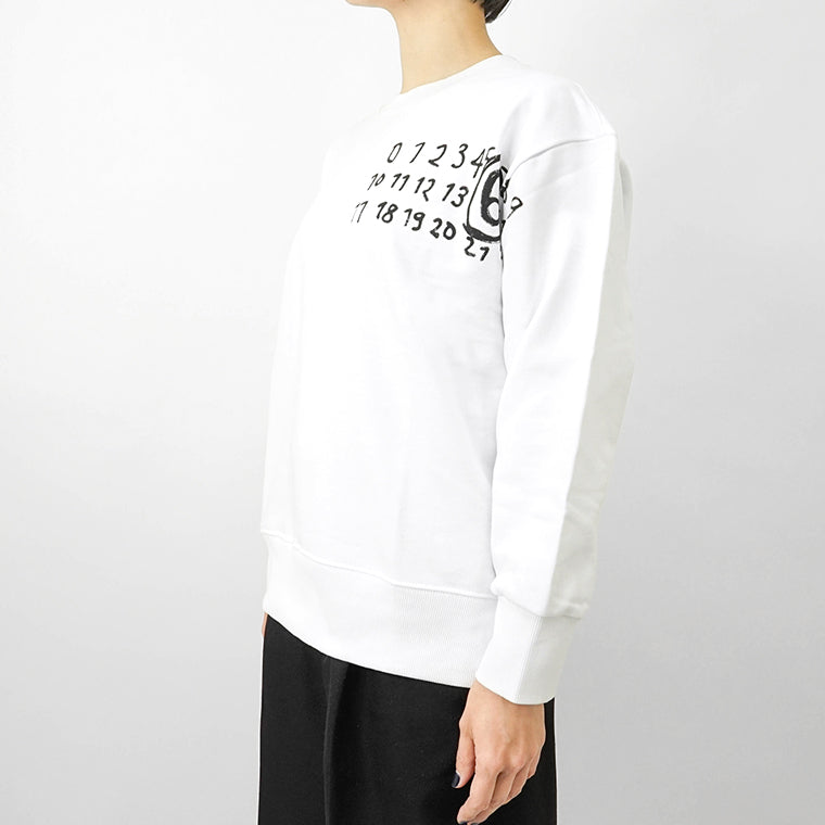 MM6 Maison Margiela KIDS キッズ スウェットシャツ MM6S118U M60896 MM02X 2カラー