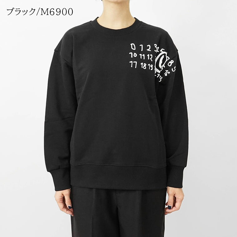MM6 Maison Margiela KIDS キッズ スウェットシャツ MM6S118U M60896 MM02X 2カラー