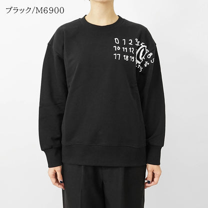 MM6 Maison Margiela KIDS キッズ スウェットシャツ MM6S118U M60896 MM02X 2カラー
