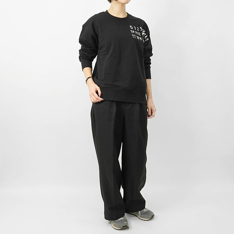 MM6 Maison Margiela KIDS キッズ スウェットシャツ MM6S118U M60896 MM02X 2カラー