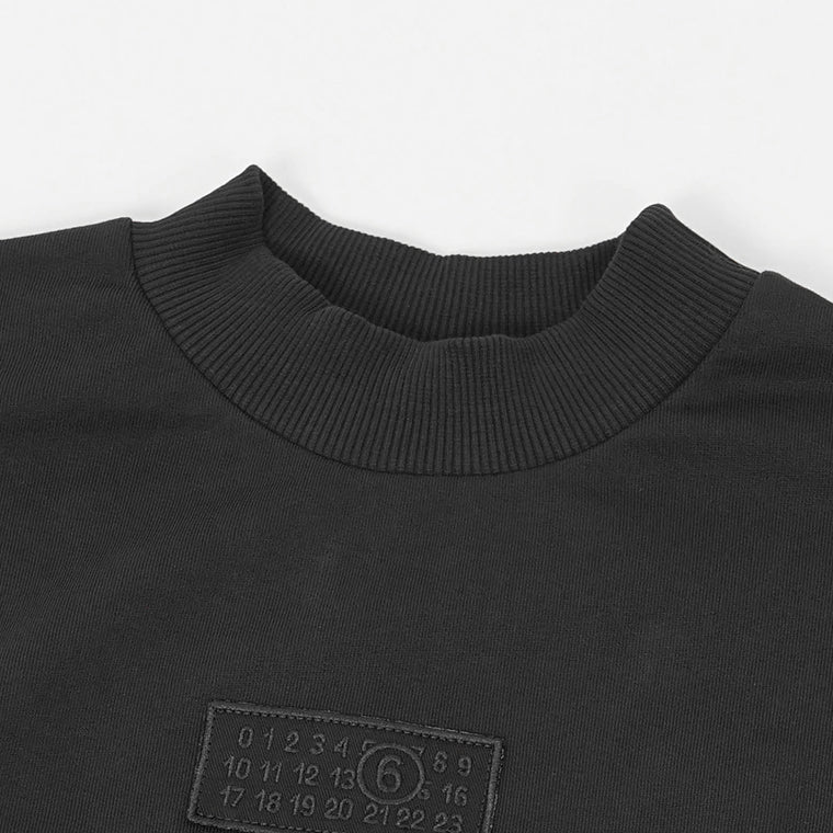 MM6 Maison Margiela KIDS キッズ スウェットシャツ MM6S120U M60904 MM04H 2カラー