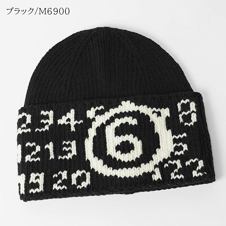 MM6 Maison Margiela KIDS キッズ ニットキャップ MM6F31U M60915 MM06M 2カラー