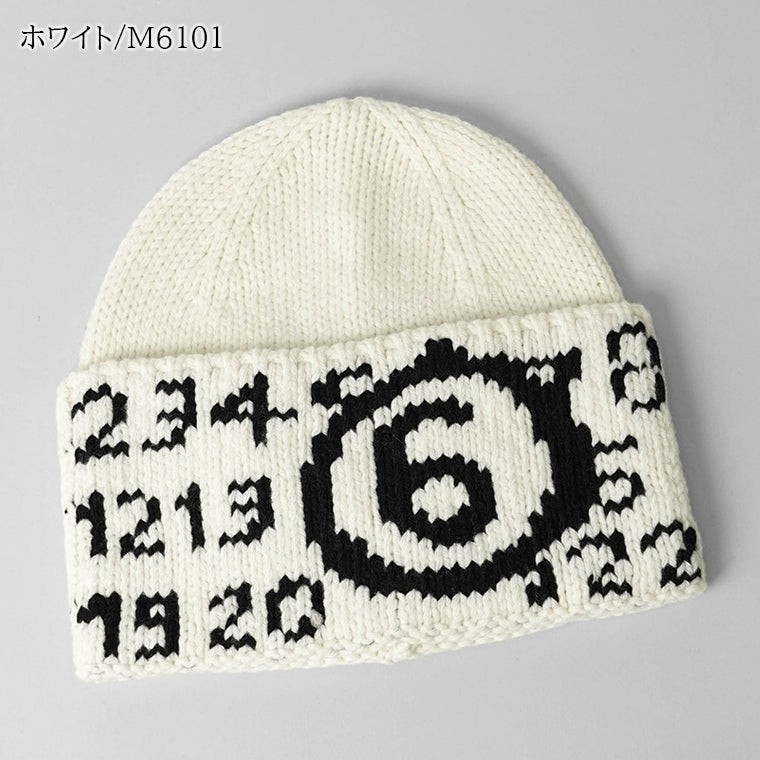 MM6 Maison Margiela KIDS キッズ ニットキャップ MM6F31U M60915 MM06M 2カラー