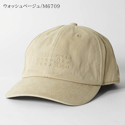 MM6 Maison Margiela KIDS キッズ キャップ MM6F34U M60918 MM05S 2カラー