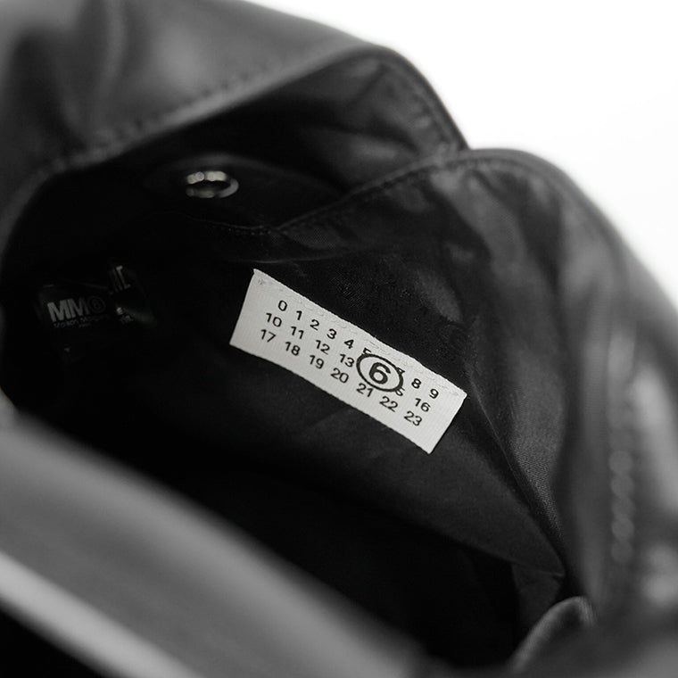 MM6 Maison Margiela KIDS キッズ ショルダーバッグ JAPANESE CROSSBODY M60921 P4313 ブラック T8013