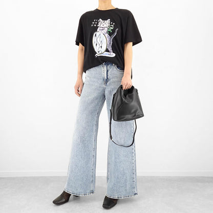 MM6 Maison Margiela KIDS キッズ ショルダーバッグ JAPANESE CROSSBODY M60921 P4313 ブラック T8013