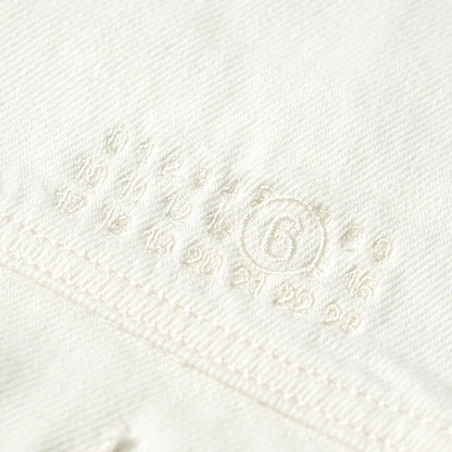 MM6 Maison Margiela KIDS キッズ デニムジャケット MM6J44BU M60922 MM06S ホワイト M6101