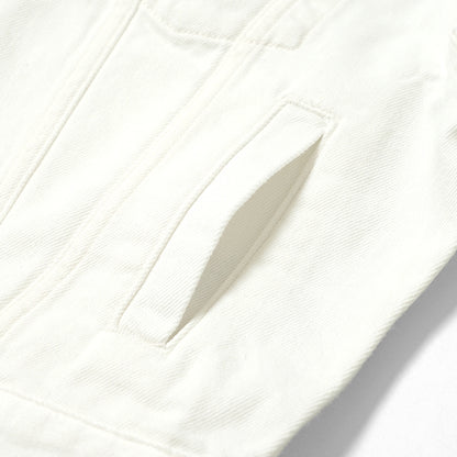 MM6 Maison Margiela KIDS キッズ デニムジャケット MM6J44BU M60922 MM06S ホワイト M6101