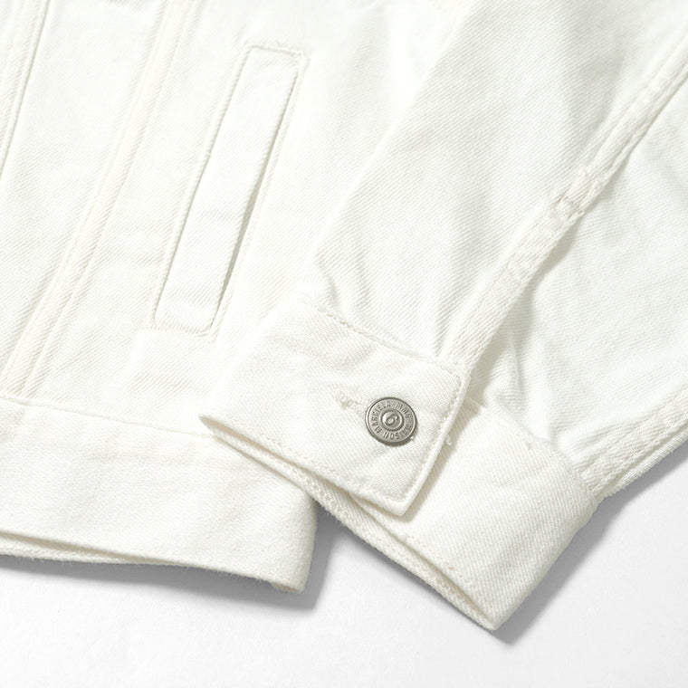 MM6 Maison Margiela KIDS キッズ デニムジャケット MM6J44BU M60922 MM06S ホワイト M6101
