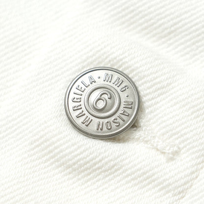 MM6 Maison Margiela KIDS キッズ デニムジャケット MM6J44BU M60922 MM06S ホワイト M6101