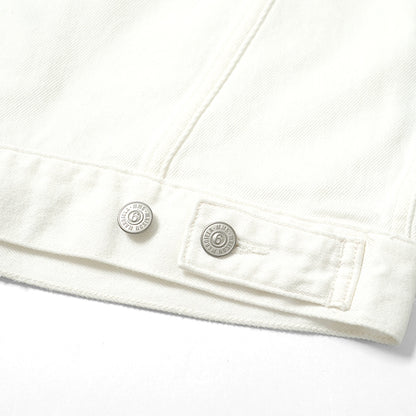 MM6 Maison Margiela KIDS キッズ デニムジャケット MM6J44BU M60922 MM06S ホワイト M6101